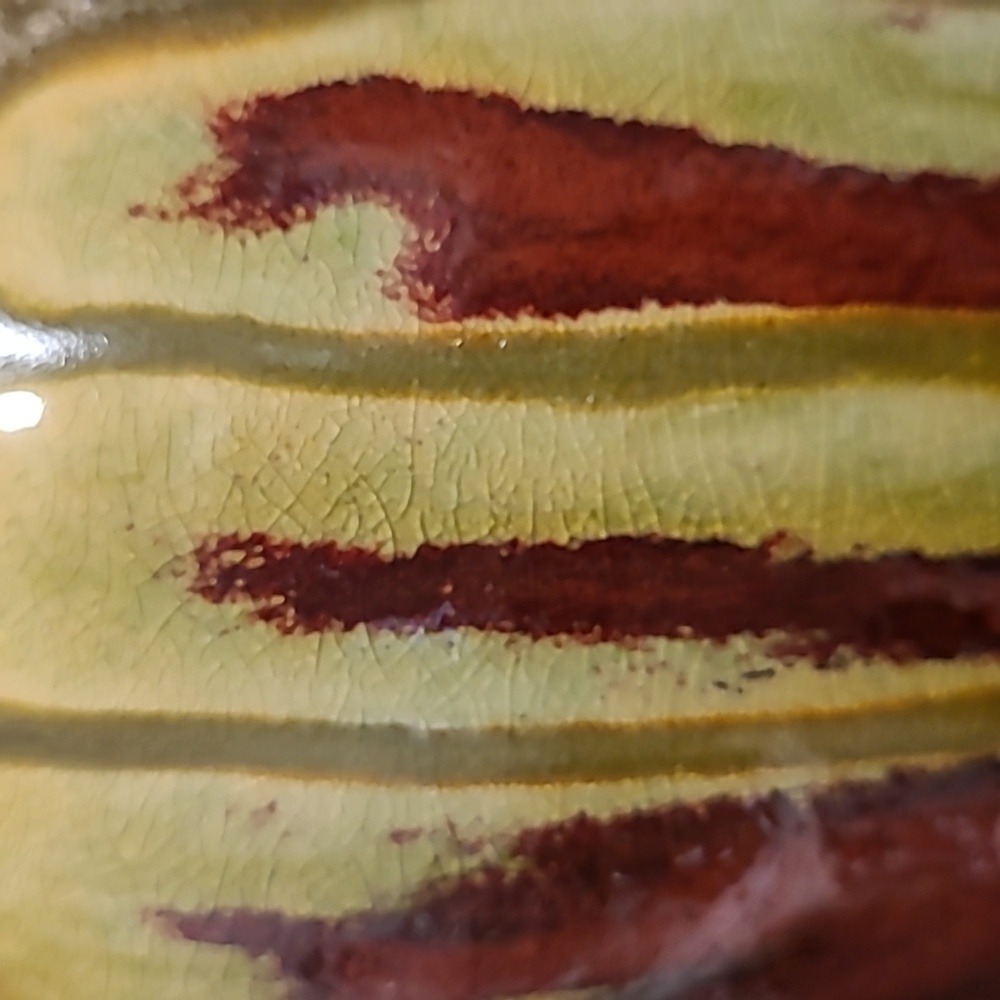 Beautiful Drip Glaze Vase - Picture 10 of 15